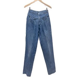 Vintage Rocky Mountain AKA Rockies High Waisted Straight leg Jeans Size 24
